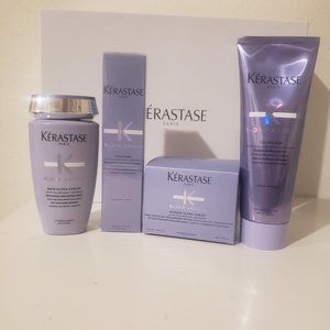 Kerastase Blond Absolu bundle shampoo,Cicaplasme,Masque and cicaflash